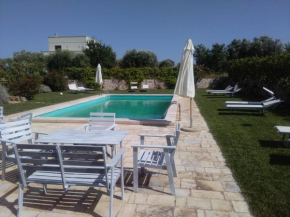 Гостиница B&B Masseria Sant'Angelo  Кастеллана-Гротте